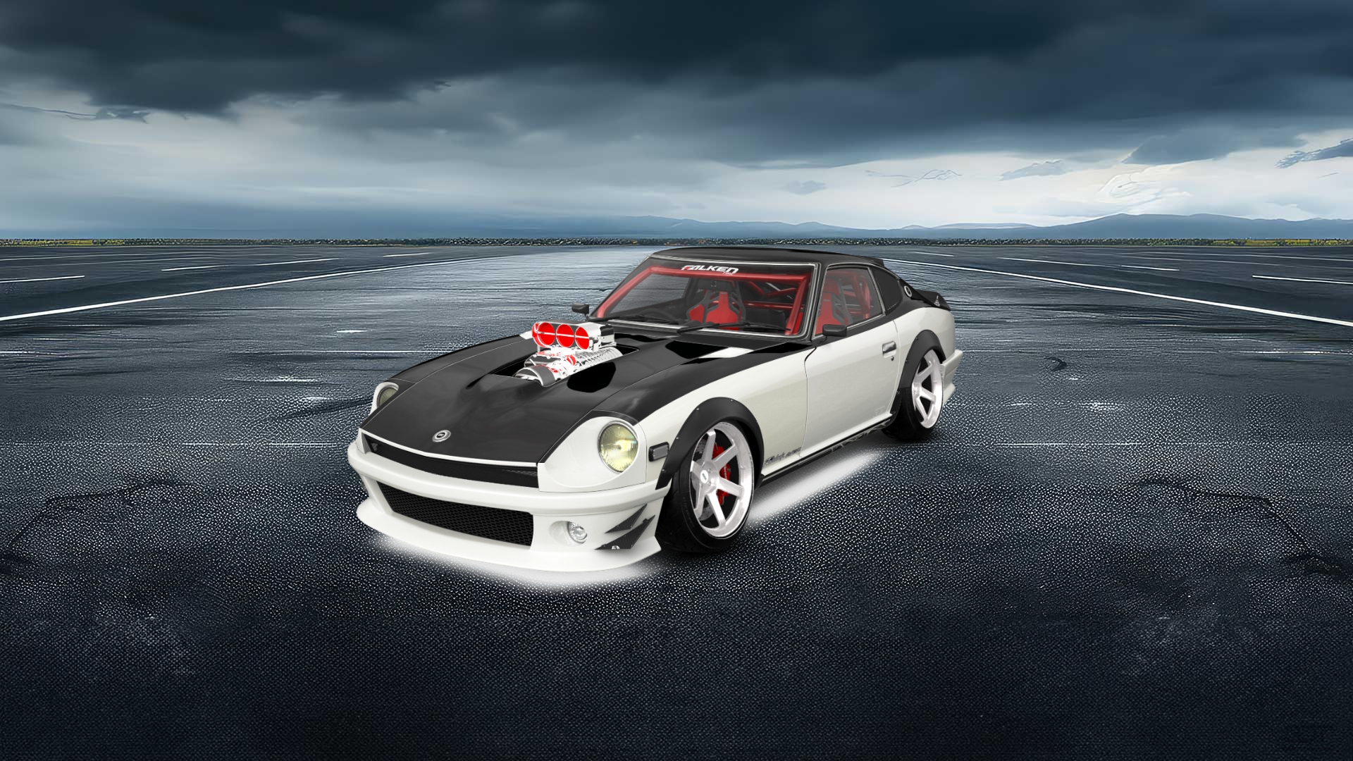 Nissan Fairlady 240Z 3 Door Coupe 1969 tuning