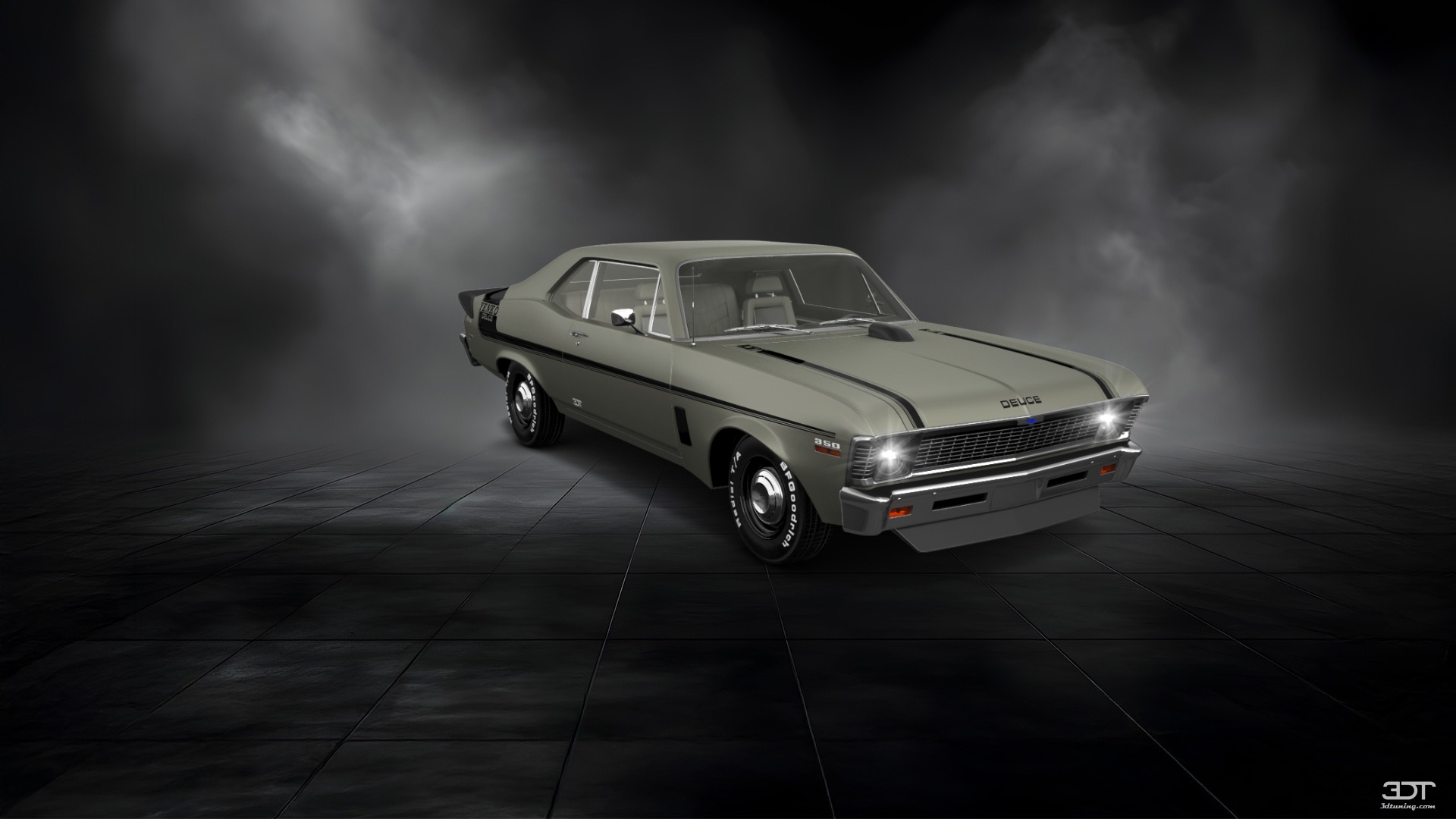 Chevrolet Chevy II Nova 2 Door Coupe 1968