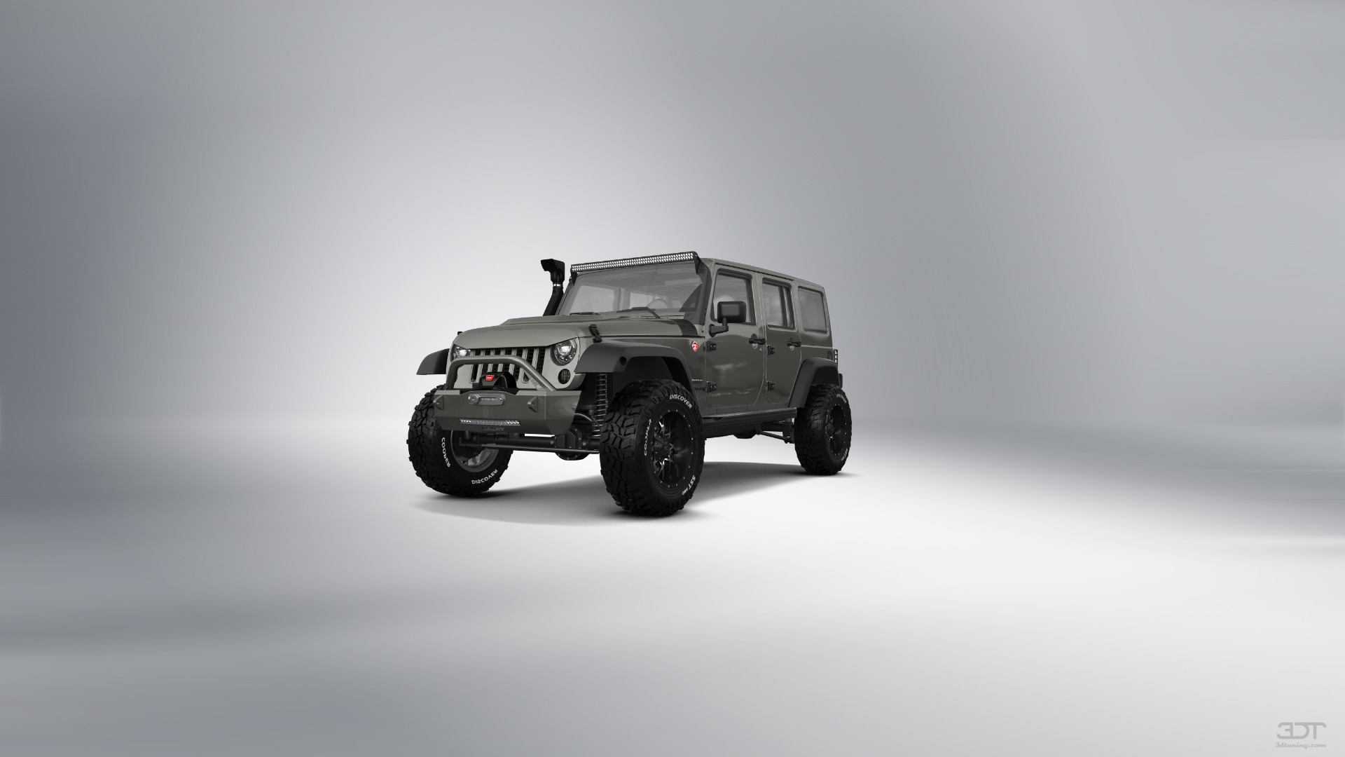 Jeep Wrangler Unlimited JK Rubicon Recon 4 Door SUV 2017