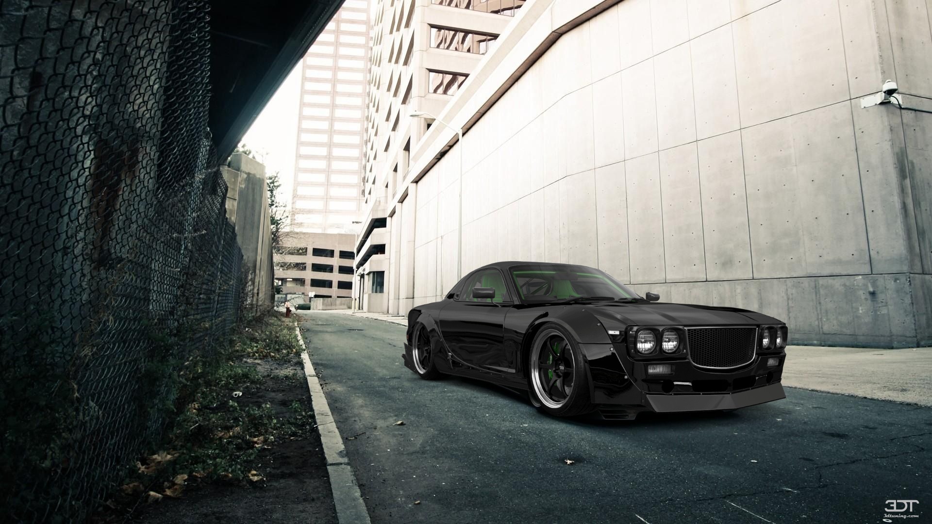 Mazda RX-7 2 Door Coupe 1997 Images