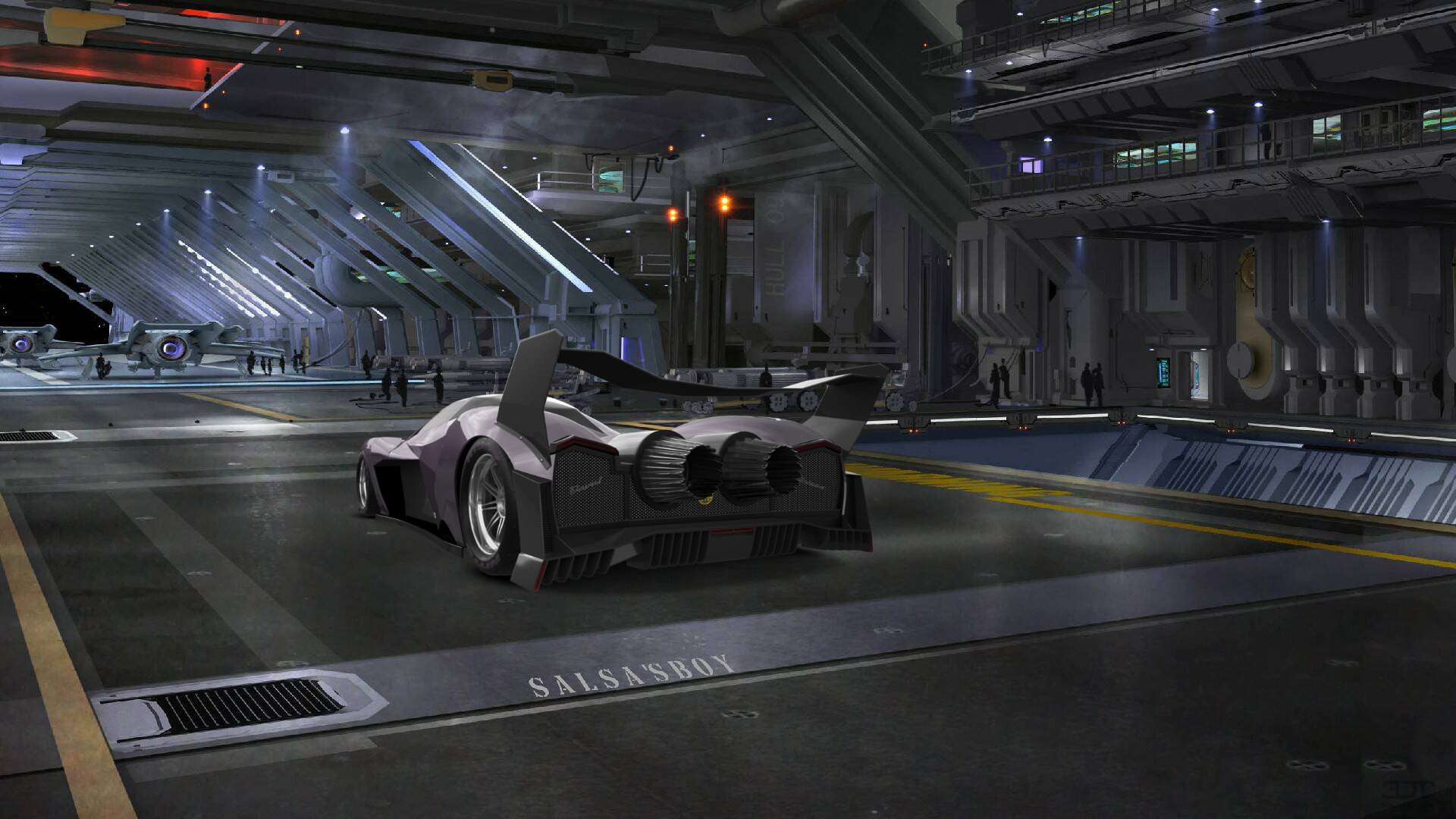 Devel Sixteen Hypercar 2014 tuning