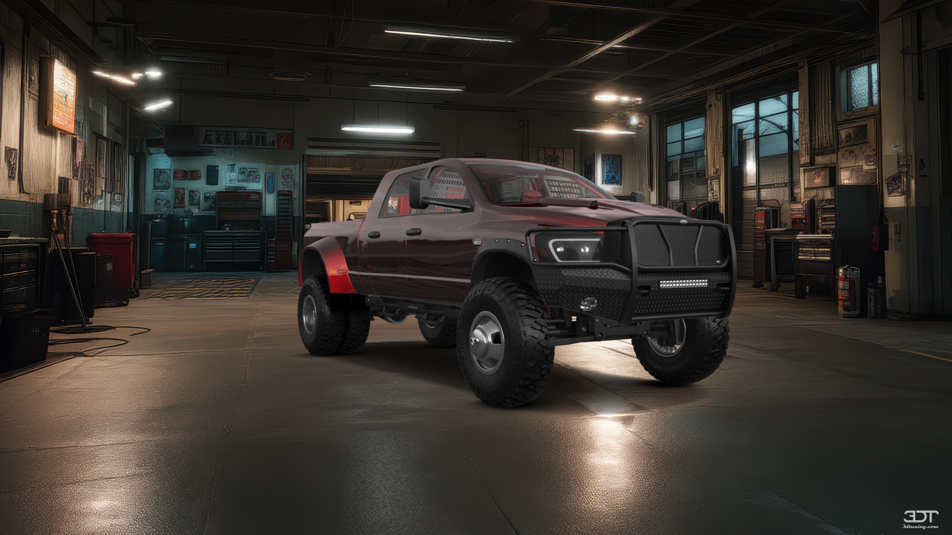 Dodge Ram 3500 Dually 4 Door pickup truck 2007 Images