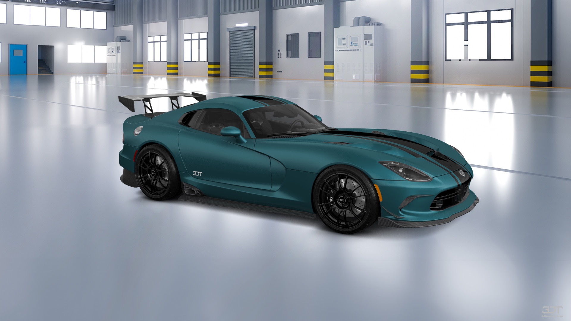 Dodge SRT Viper GTS 2 Door Coupe 2013