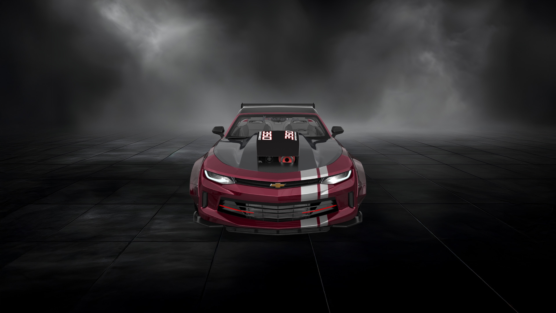 Chevrolet Camaro 2 Door Convertible 2016