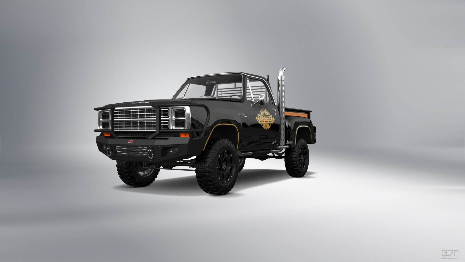 Dodge Lil Red Express 2 Door pickup truck 1979