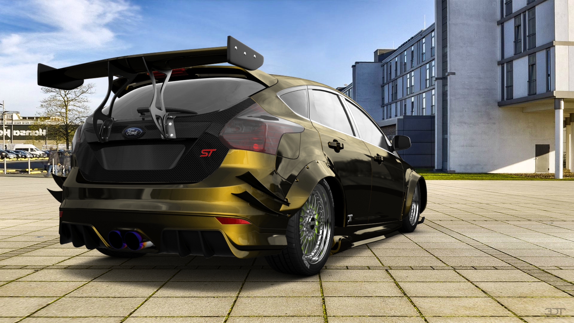 Ford Focus 5 Door Hatchback 2011