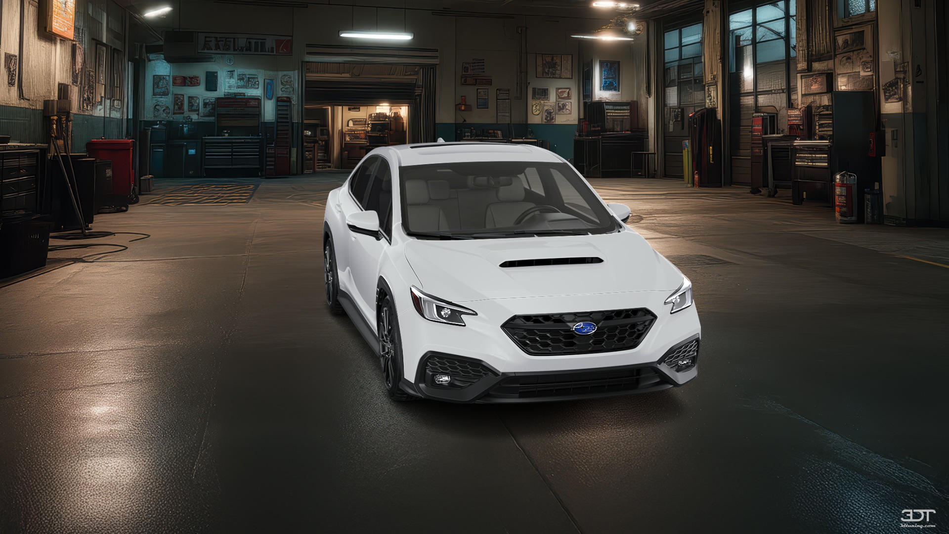 Subaru WRX 4 Door Saloon 2022 tuning