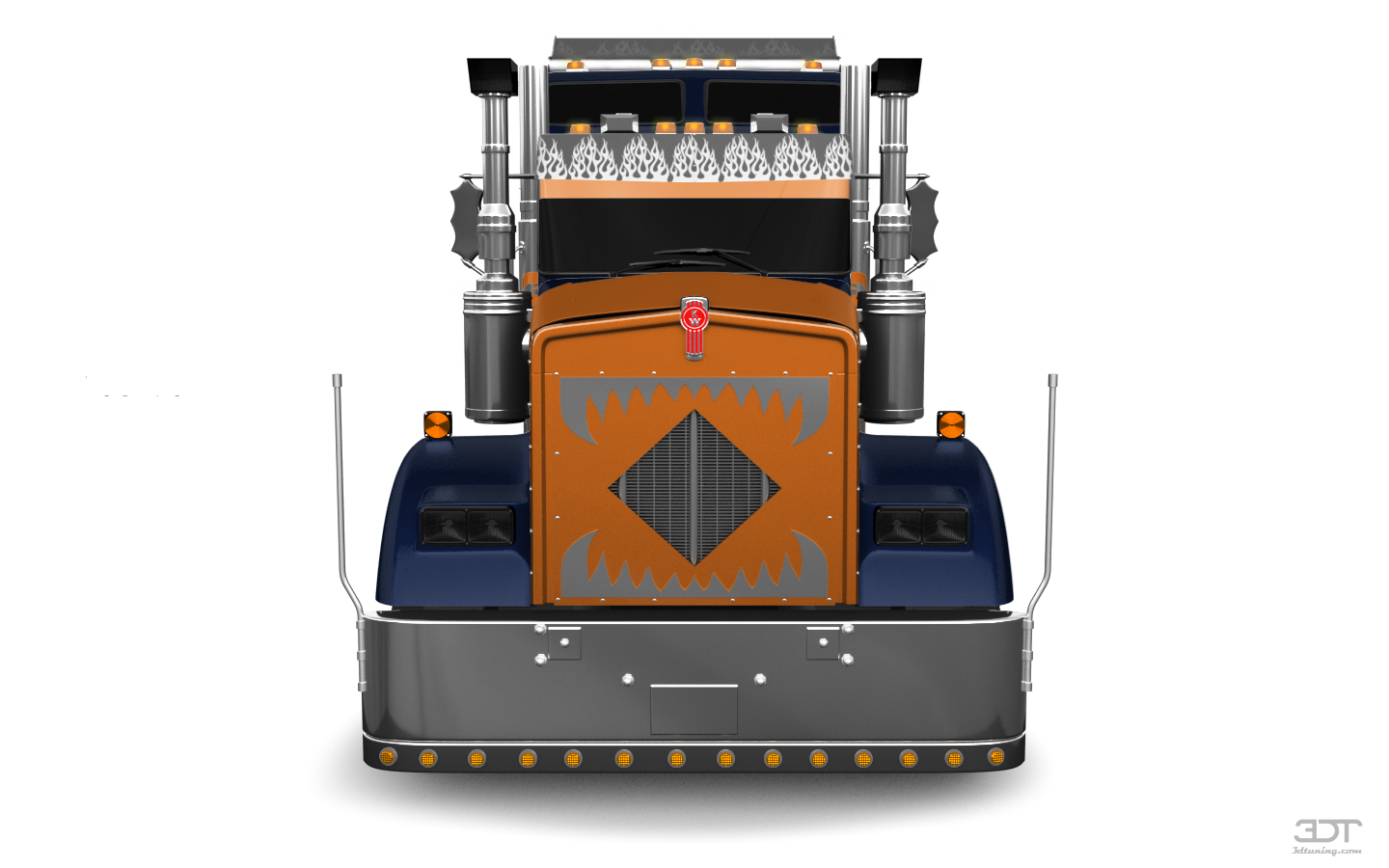Kenworth W900 Sleeper Cab Truck 2015