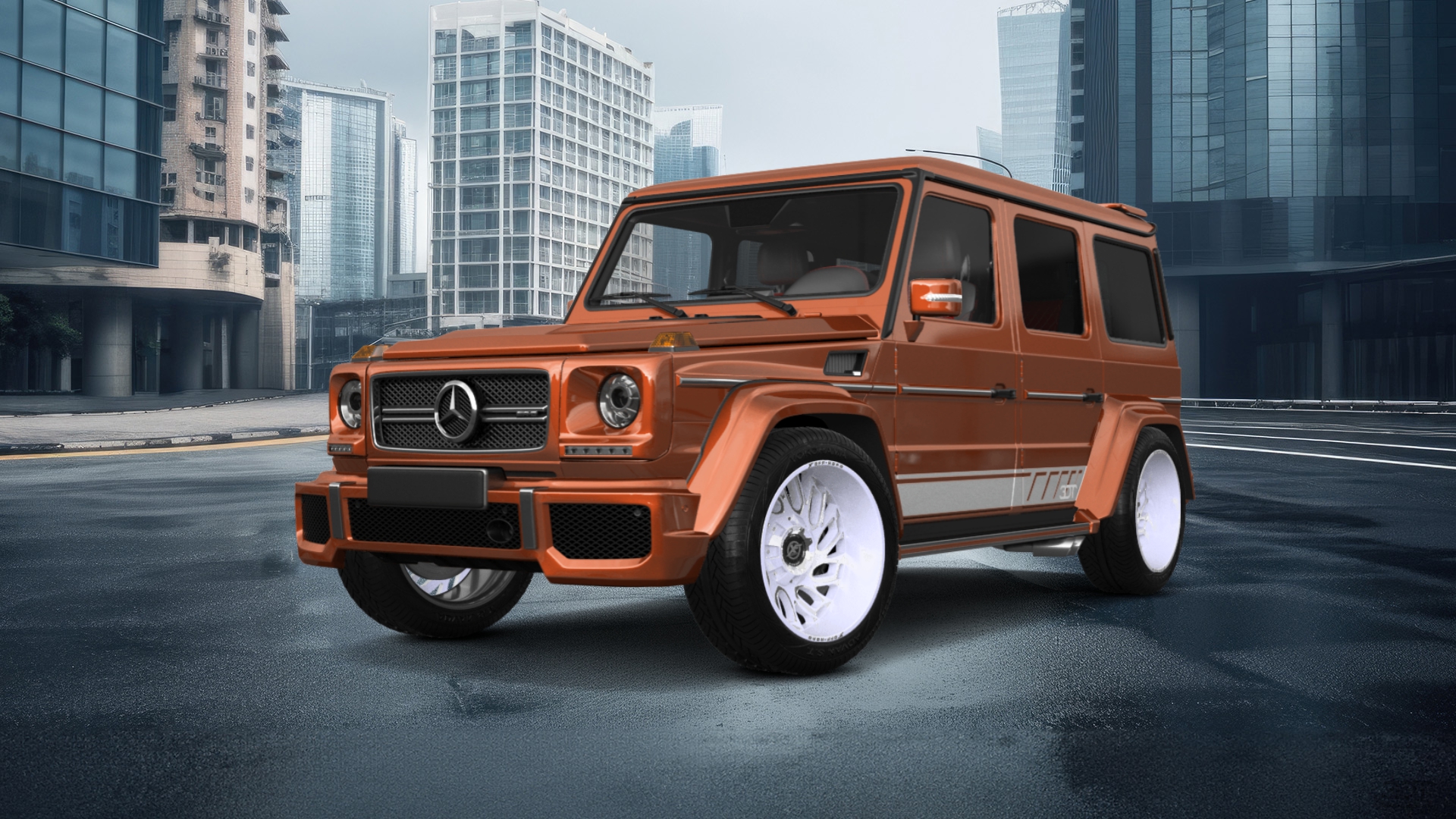 Mercedes G-Class 5 Door SUV 2013