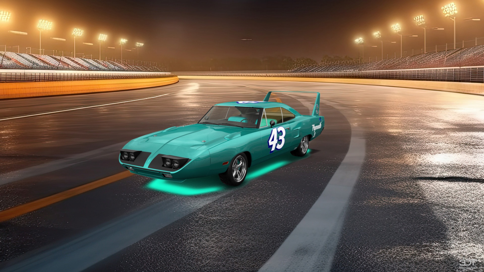 Plymouth Superbird 2 Door Coupe 1970