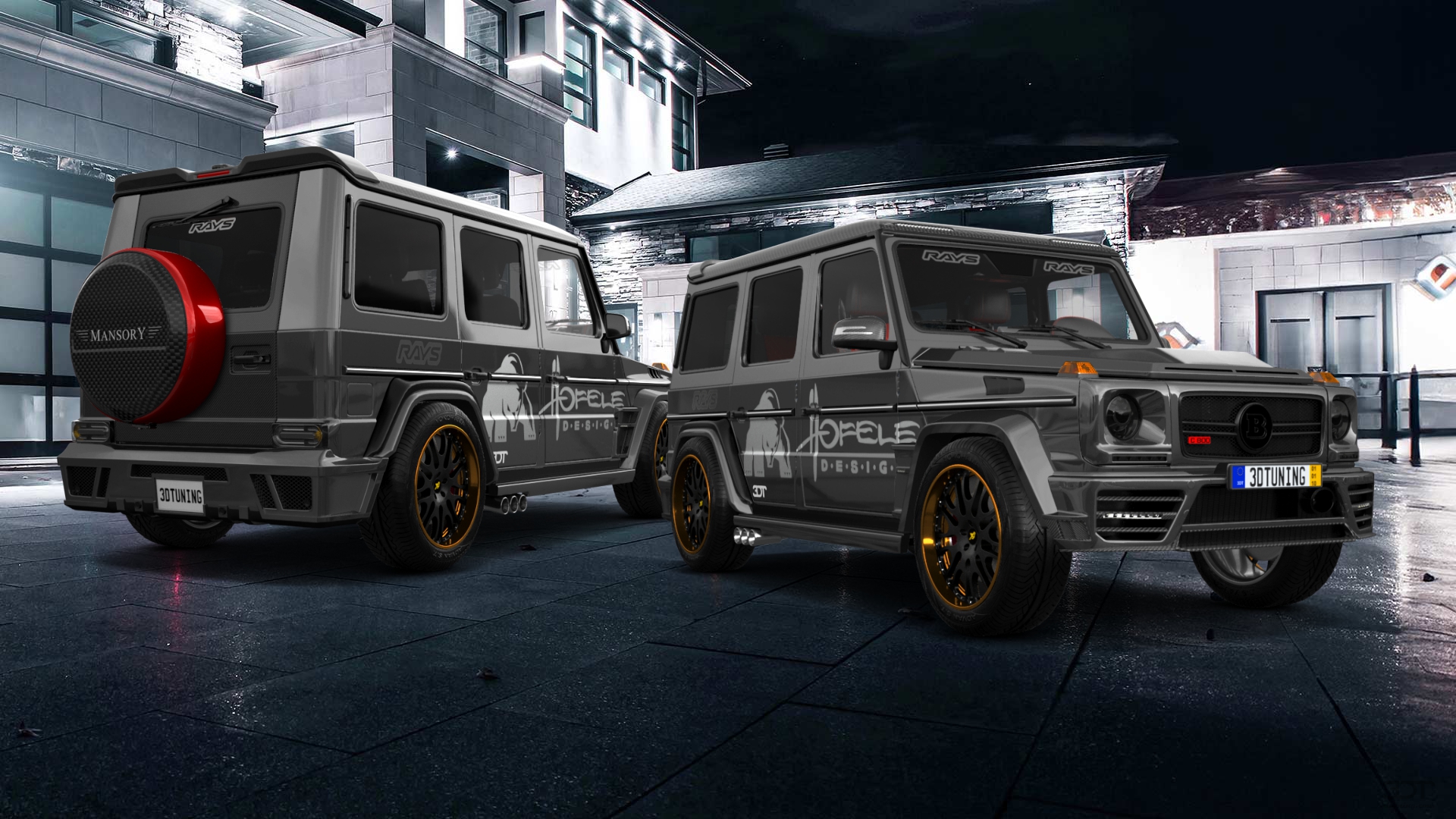 Mercedes G-Class 5 Door SUV 2013 tuning