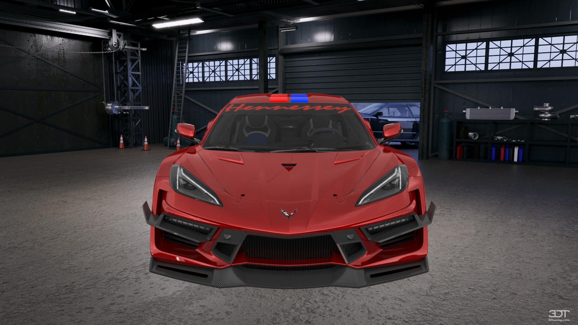 Chevrolet Corvette 2 door targa top 2020