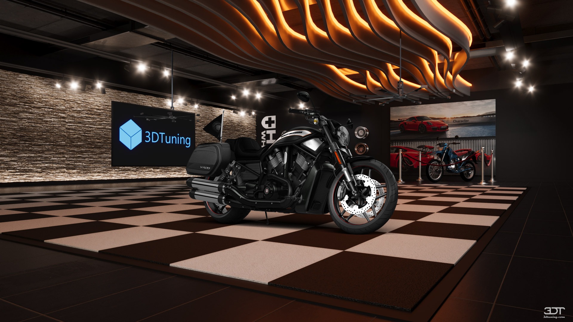 Harley-Davidson V-rod Night Rod Special Cruiser 2013