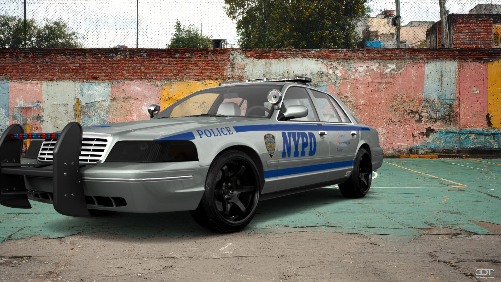 Tuning Ford Crown Victoria Sedan 2007