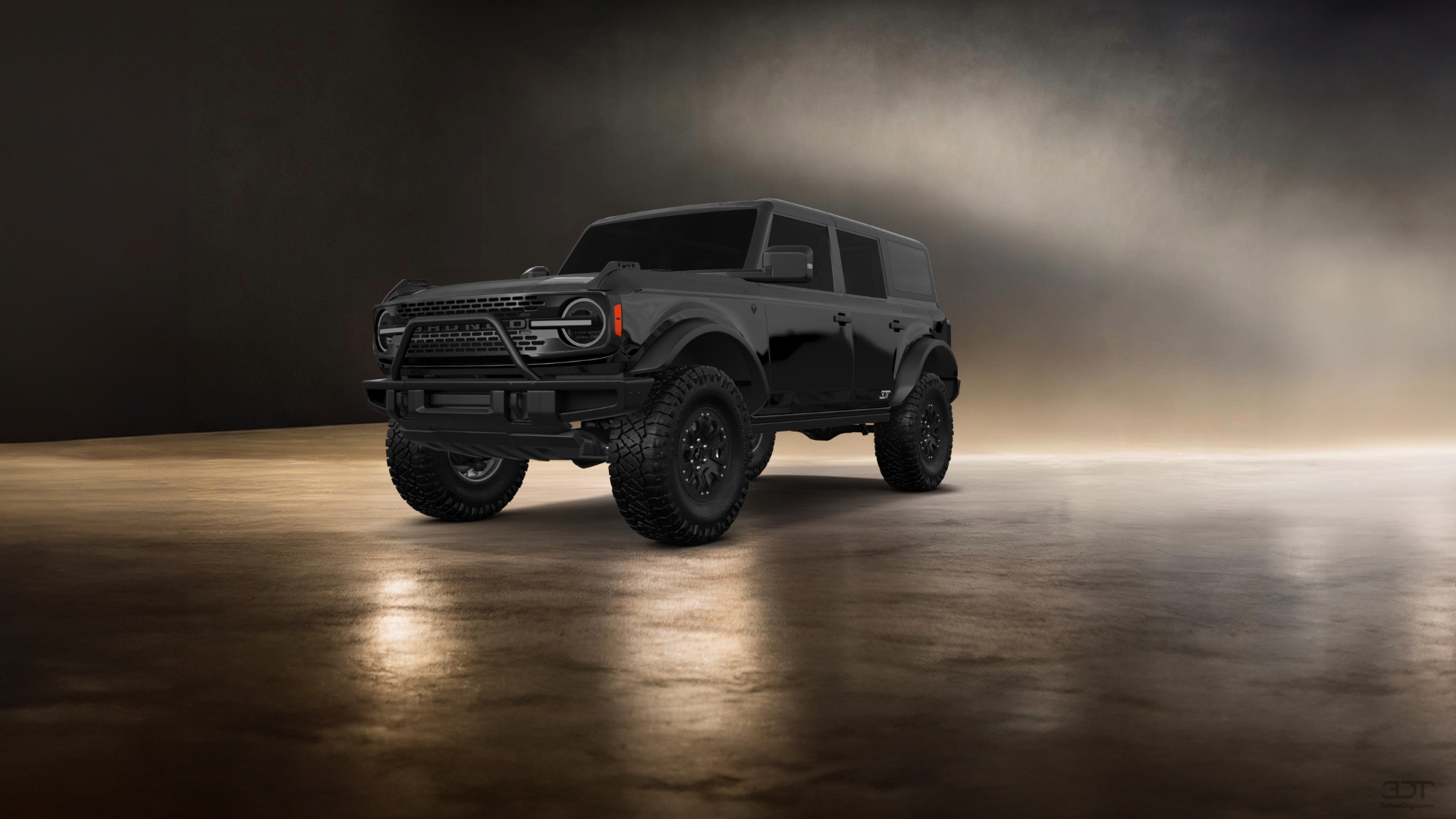 Ford Bronco 4 Door SUV 2021 tuning