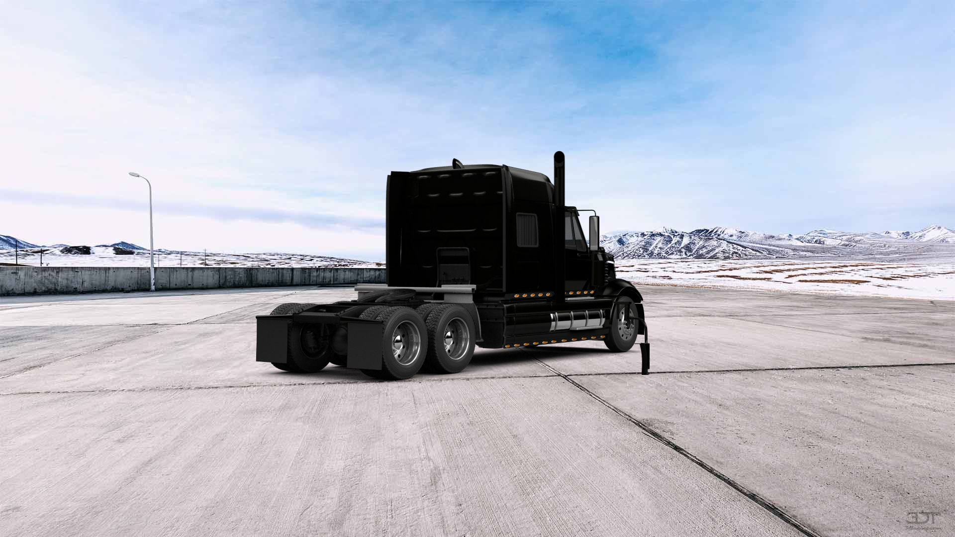 International Lonestar Challenge Truck 2008 Immagini