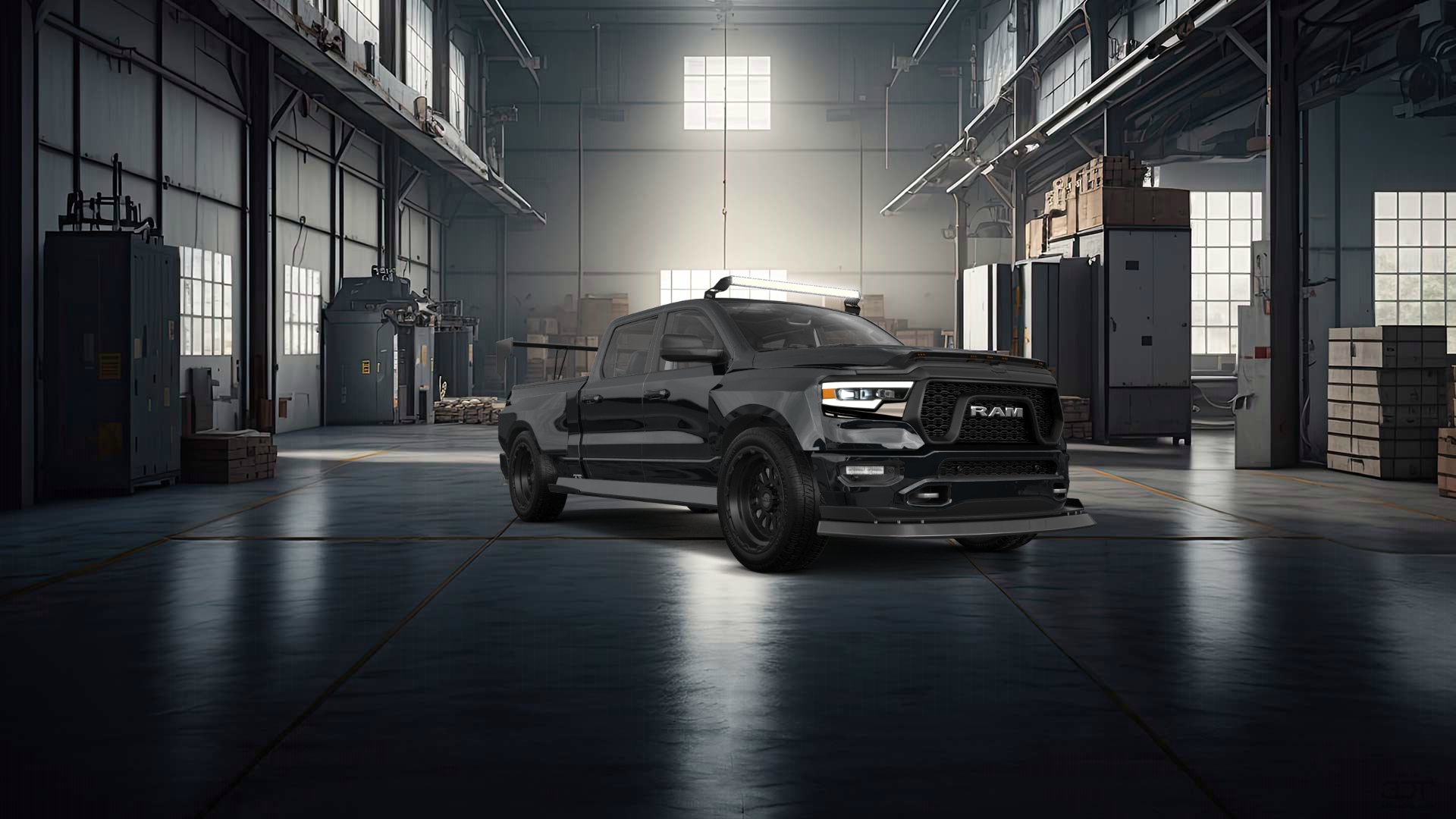 Dodge Ram 1500 Crew Cab 6.4' box 4 Door Truck 2020