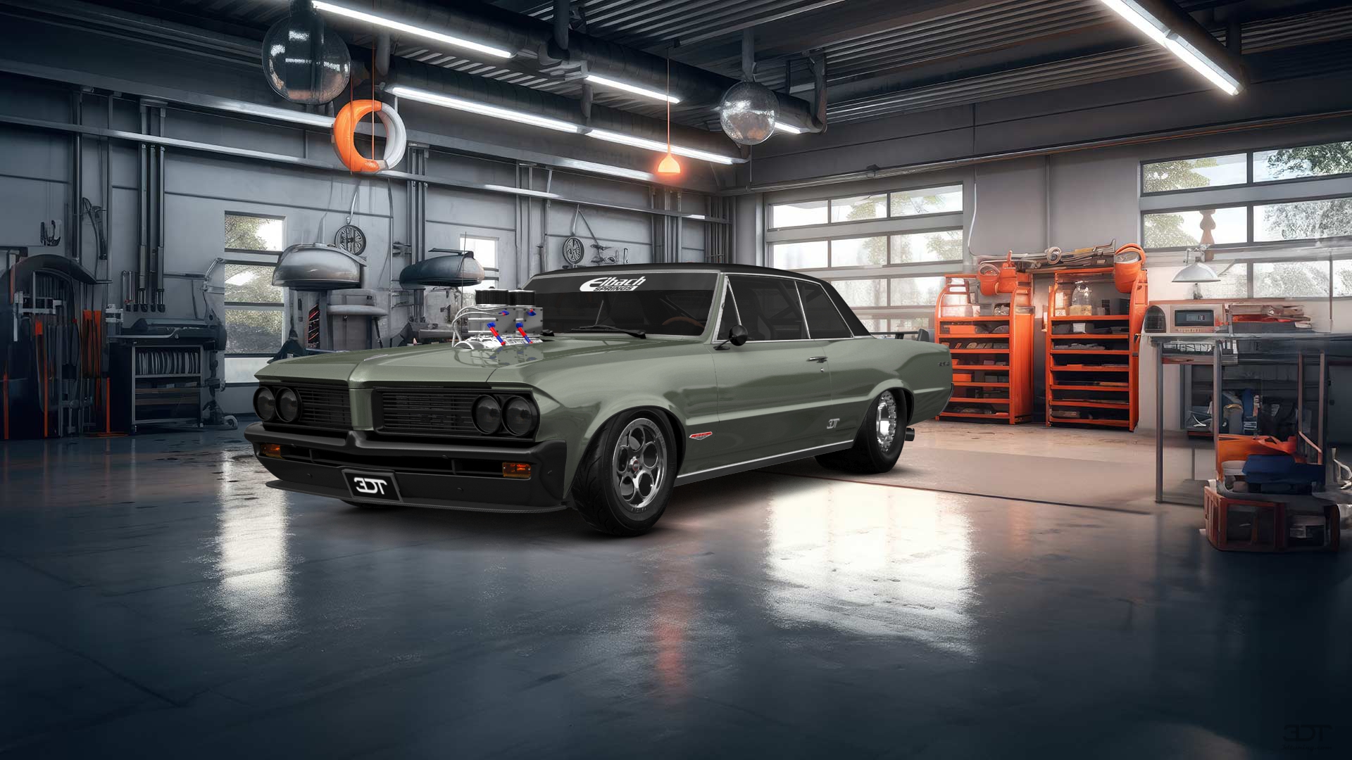 Pontiac GTO 2 Door Coupe 1964