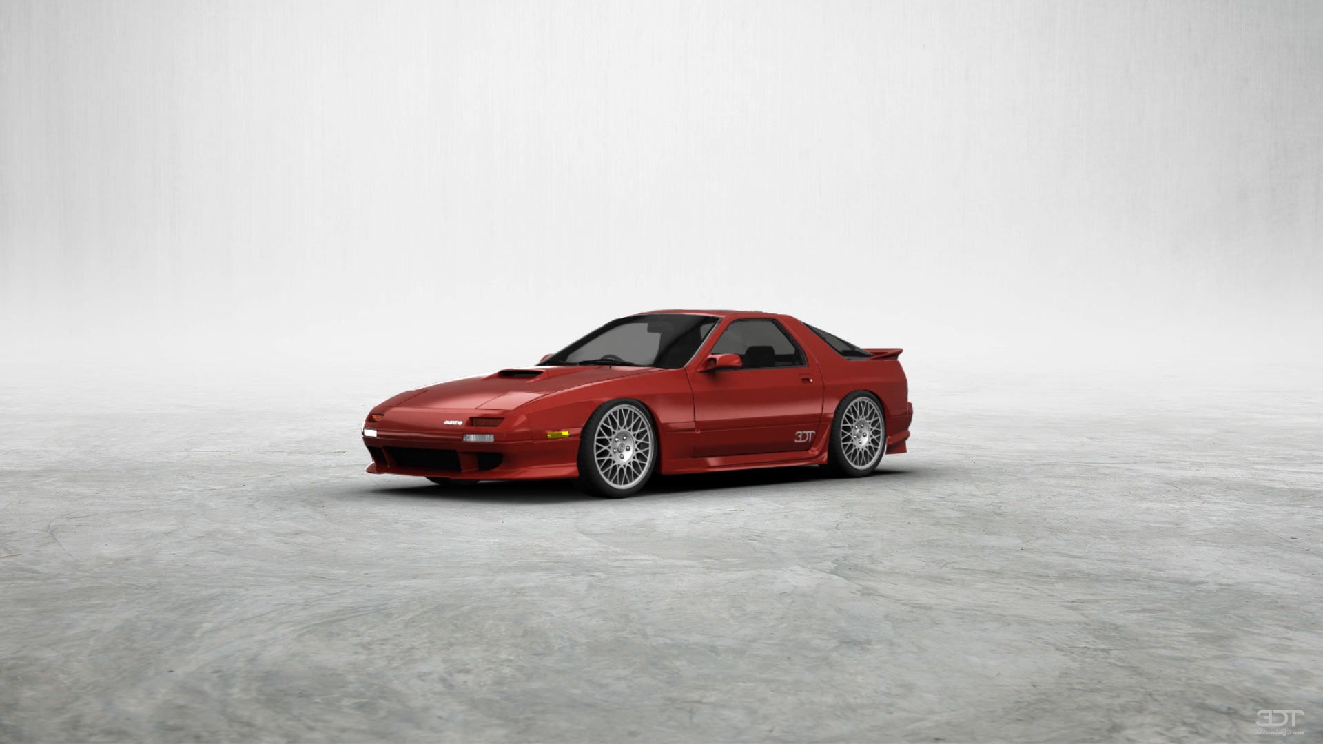 Mazda Savanna RX-7 Coupe 1990 tuning