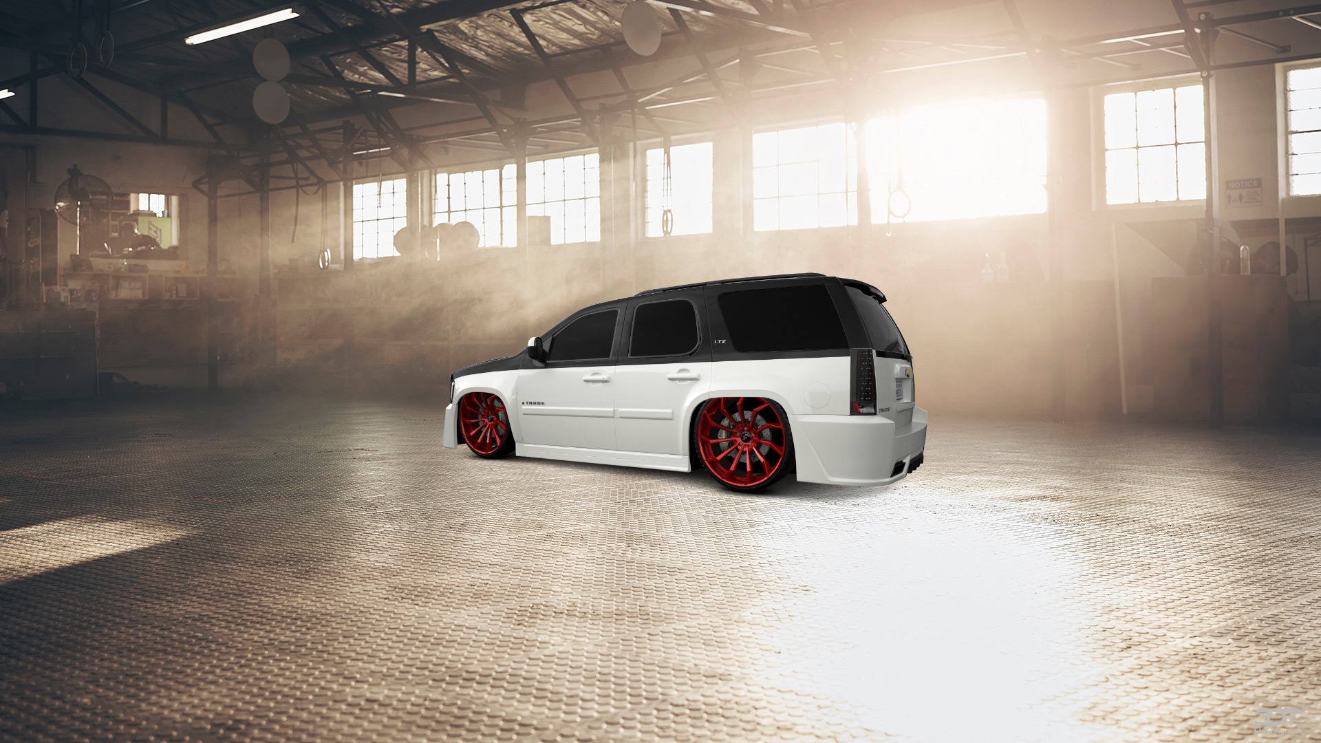 Chevrolet Tahoe 5 Door SUV 2007 Images