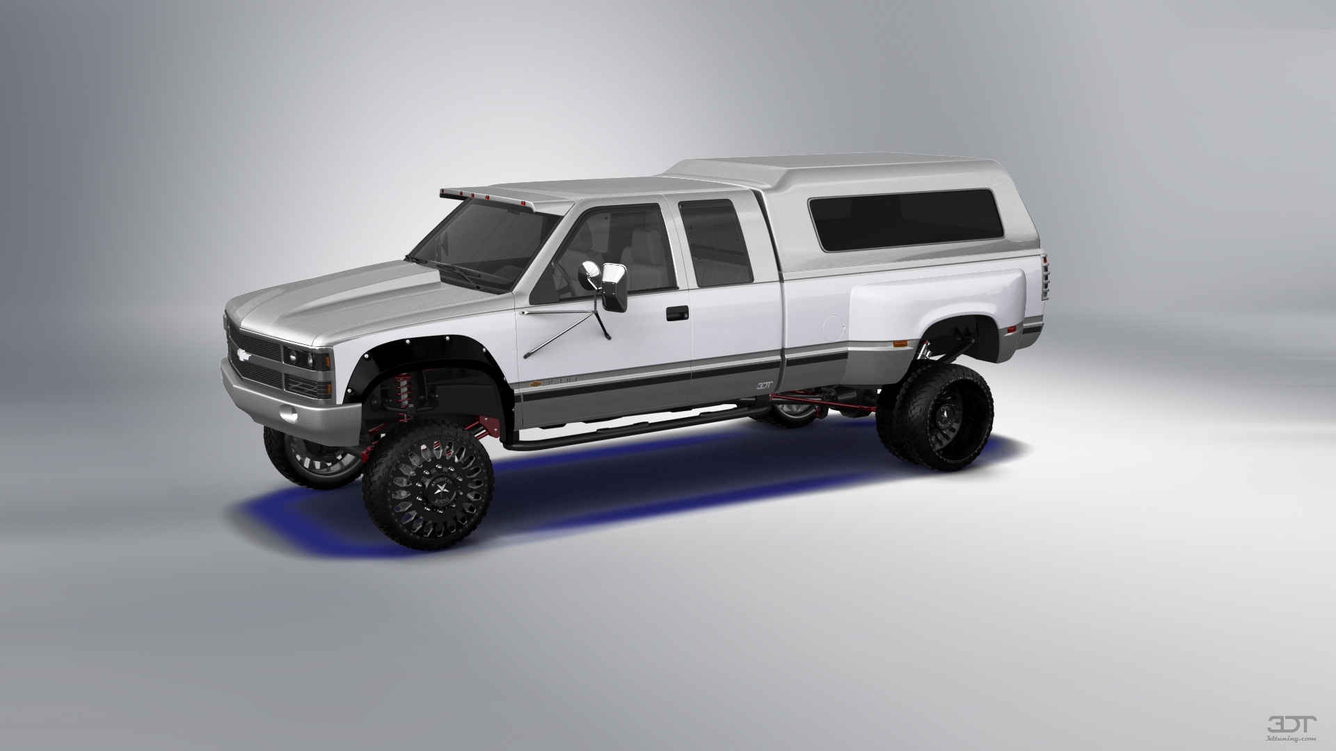 Chevrolet K3500 Extended Cab Pickup Truck 1988 tuning