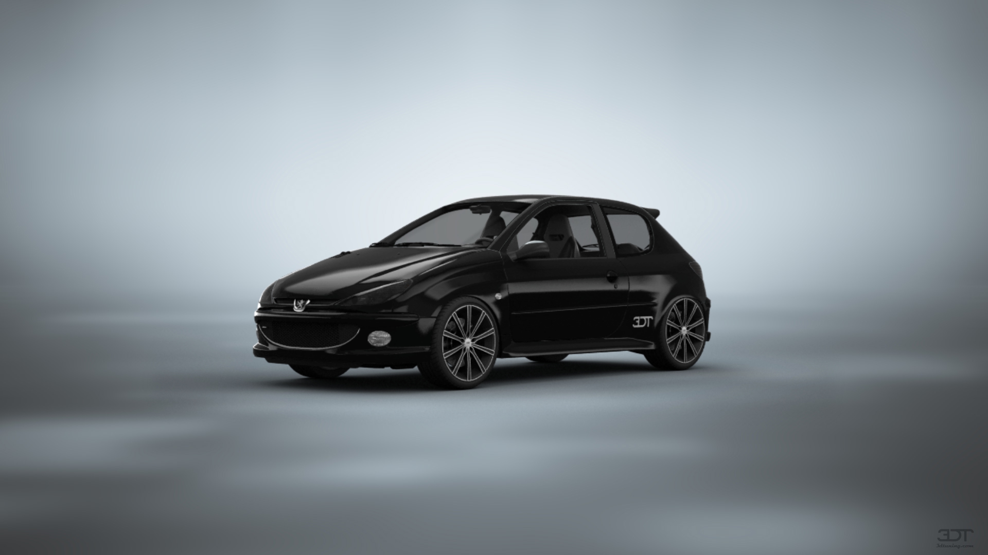 Peugeot 206 3 Door Hatchback 1998
