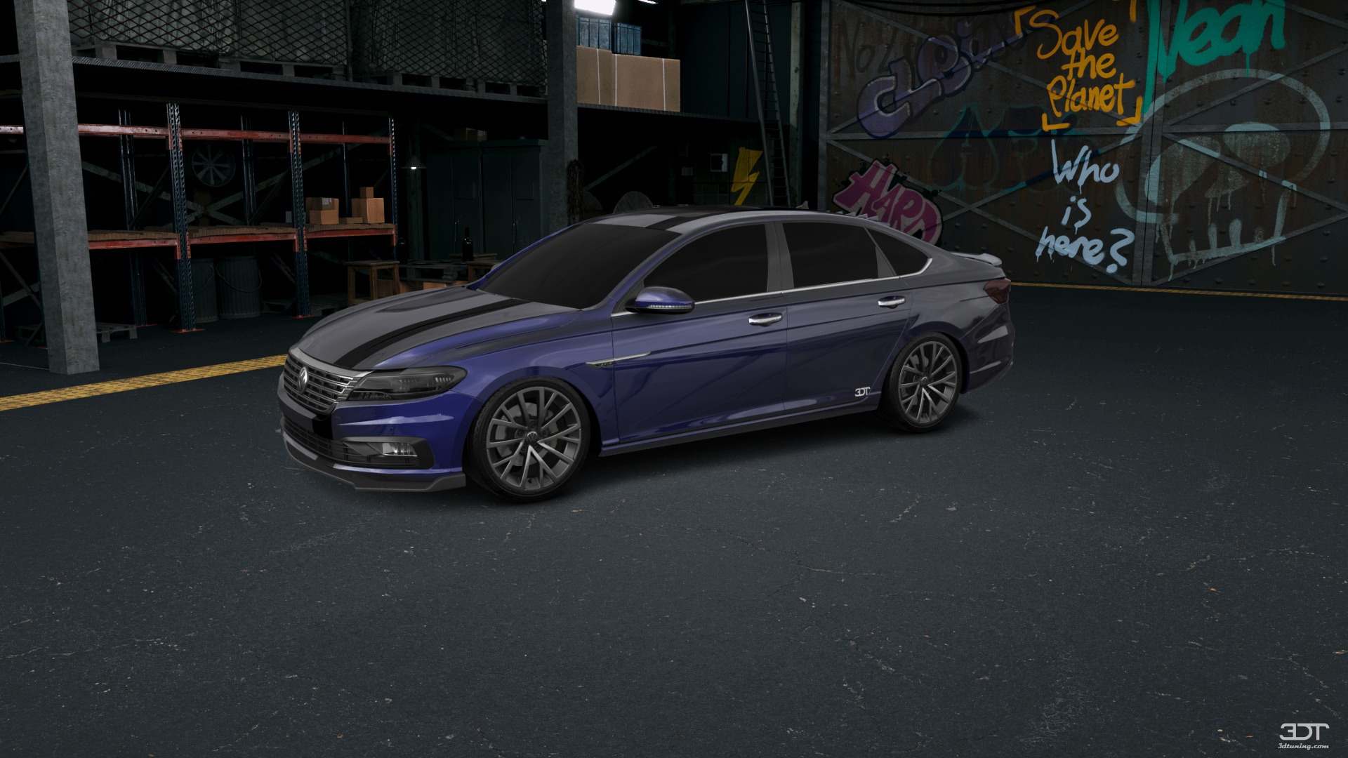 Volkswagen Lavida Sedan 2018 tuning