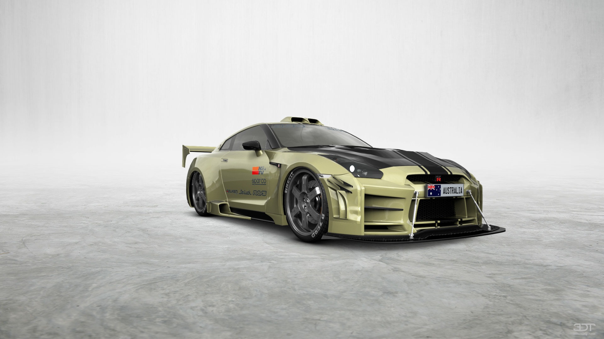Nissan GT-R 2 Door Coupe 2010
