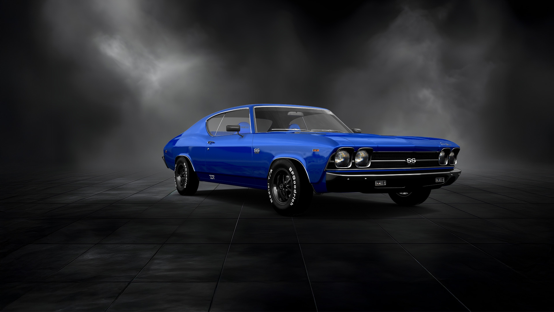 Chevrolet Chevelle SS 2 Door Hardtop 1969