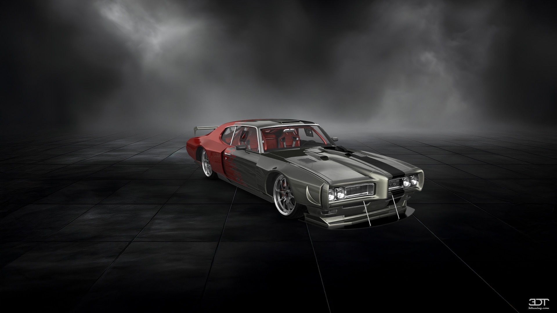 Pontiac GTO 2 Door Coupe 1969