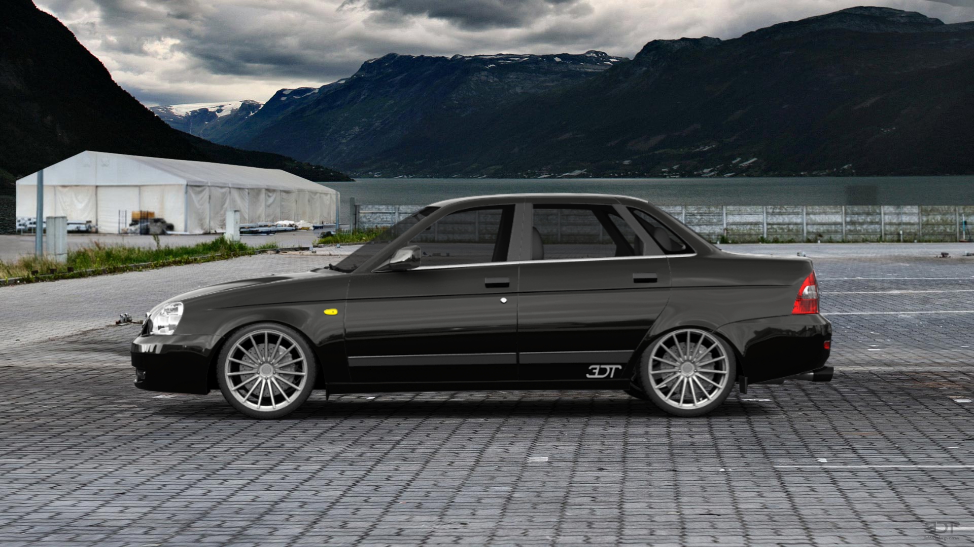 Lada Priora 2170 Sedan 2012