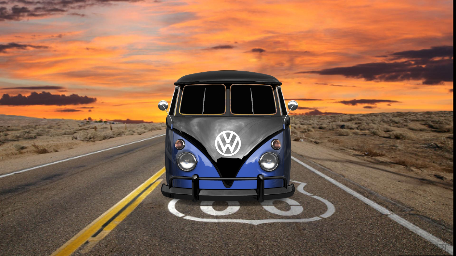 Volkswagen T1 Van 1950