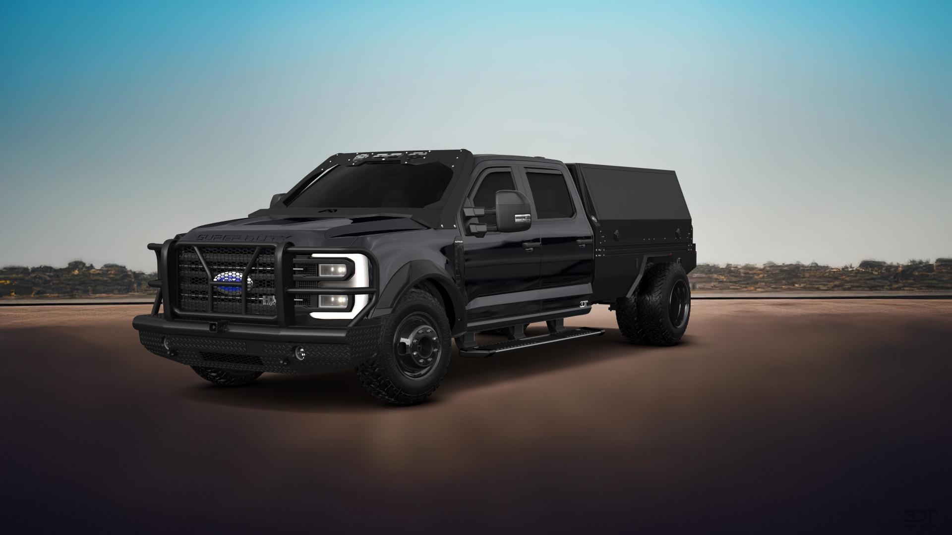 Ford F-350 DRW Crew Cab 4 Door pickup truck 2023 tuning