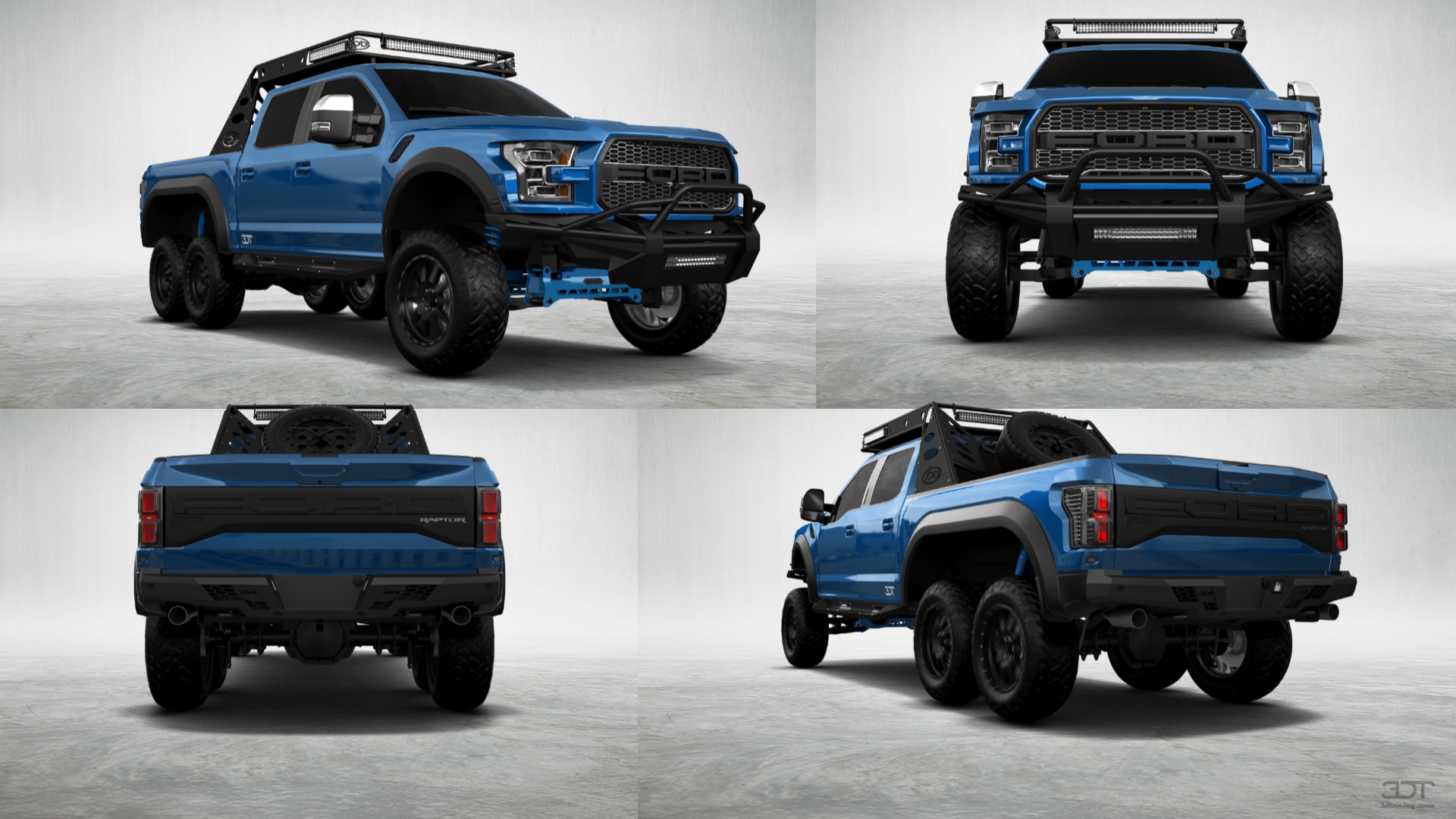 Ford Hennessey VelociRaptor 6x6 Truck 2017