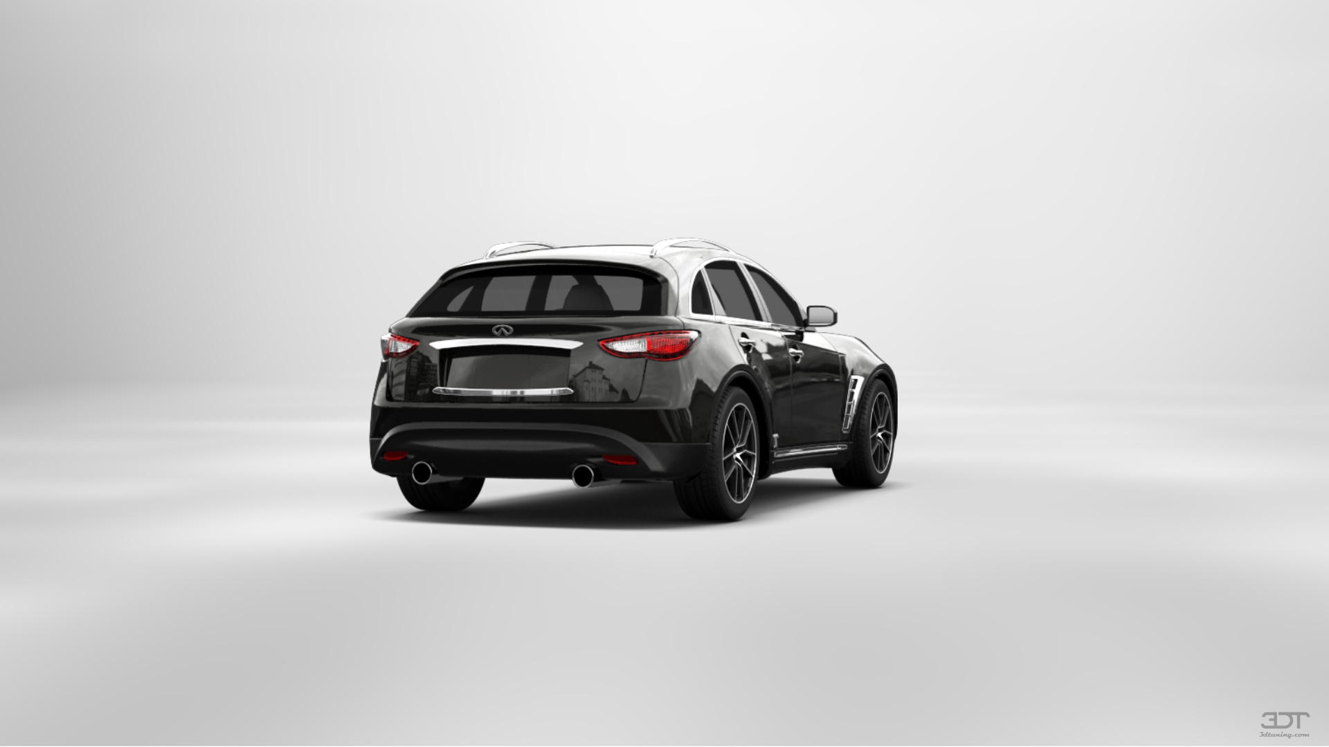 Infiniti FX Luxury SUV 2009 Imágenes