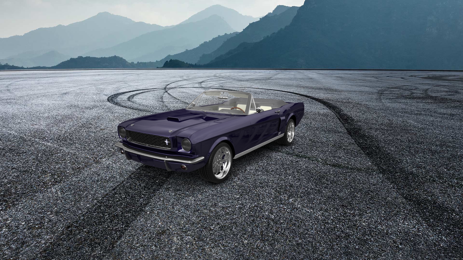 Ford Mustang Convertible 1964