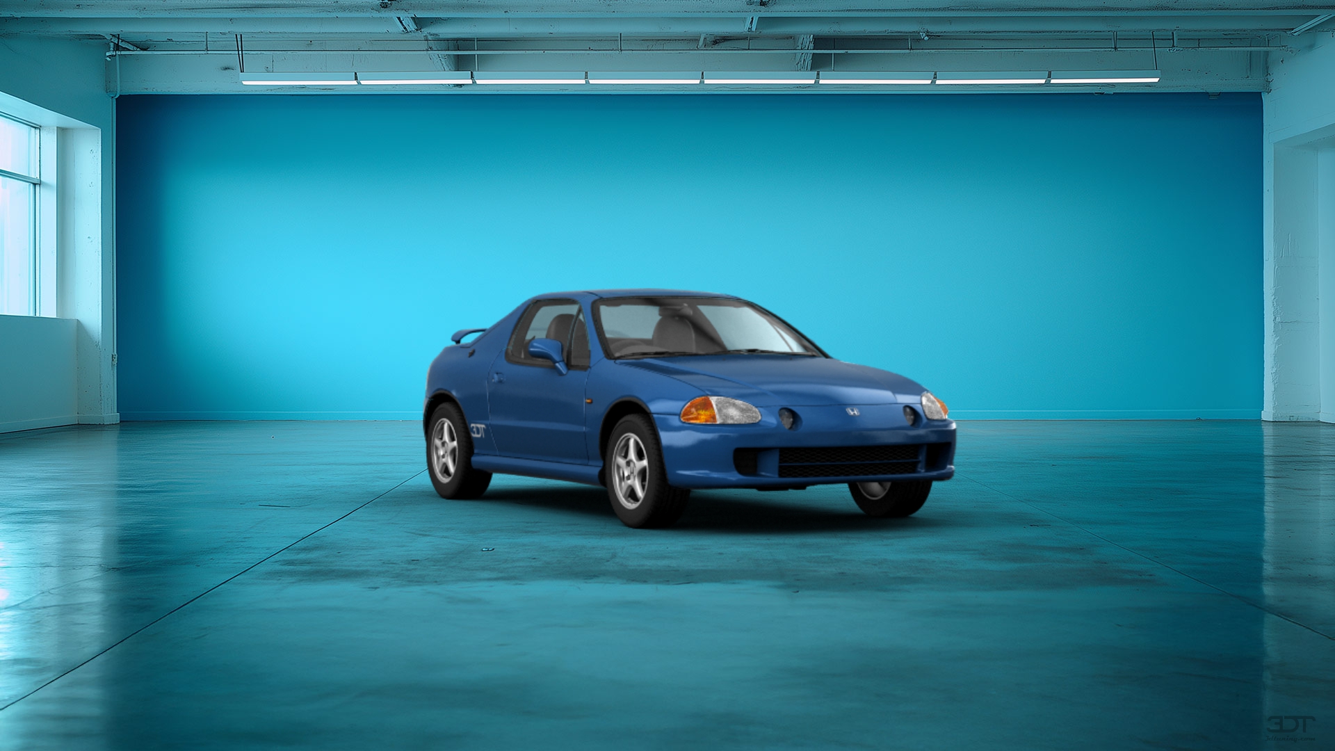 Honda CR-X Del Sol SiR Coupe 1995 tuning