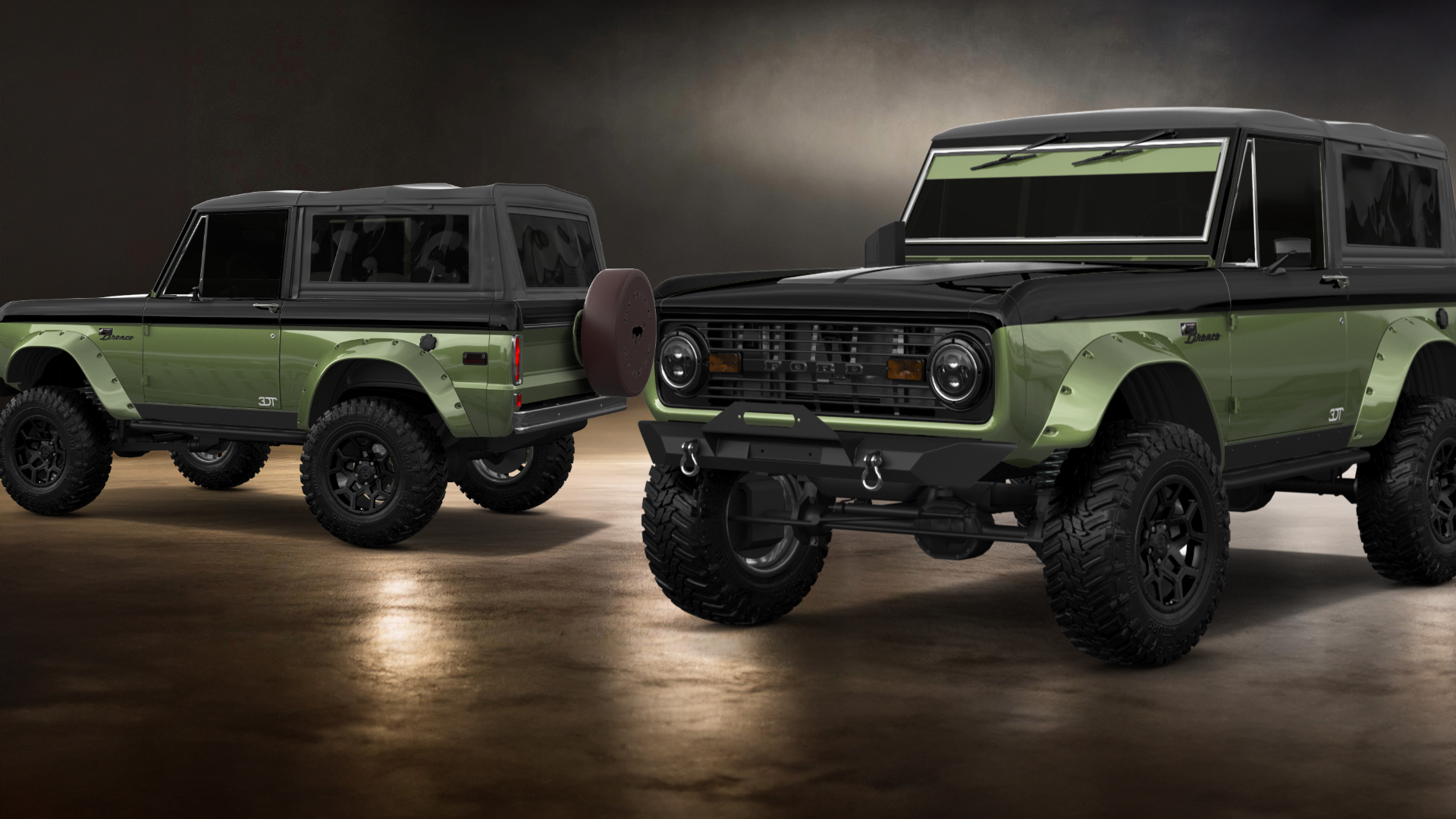 Ford Bronco 3 Door SUV 1965 tuning