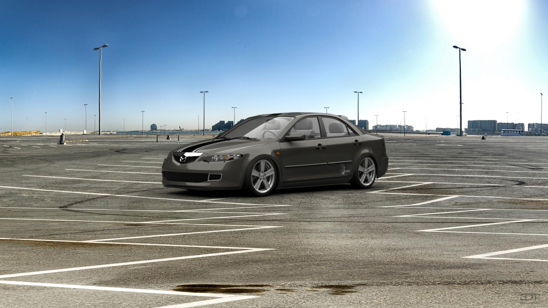 Mazda 6 Sedan 2001 tuning