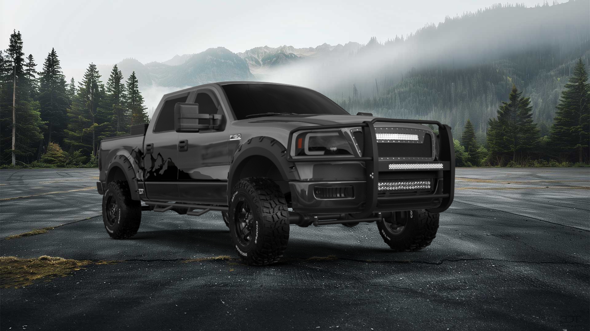 Ford F-150 SuperCrew 4 Door pickup truck 2004 tuning