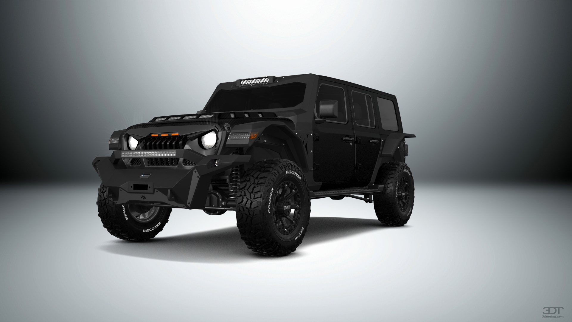 Jeep Wrangler Rubicon JL 4 Door SUV 2017 tuning