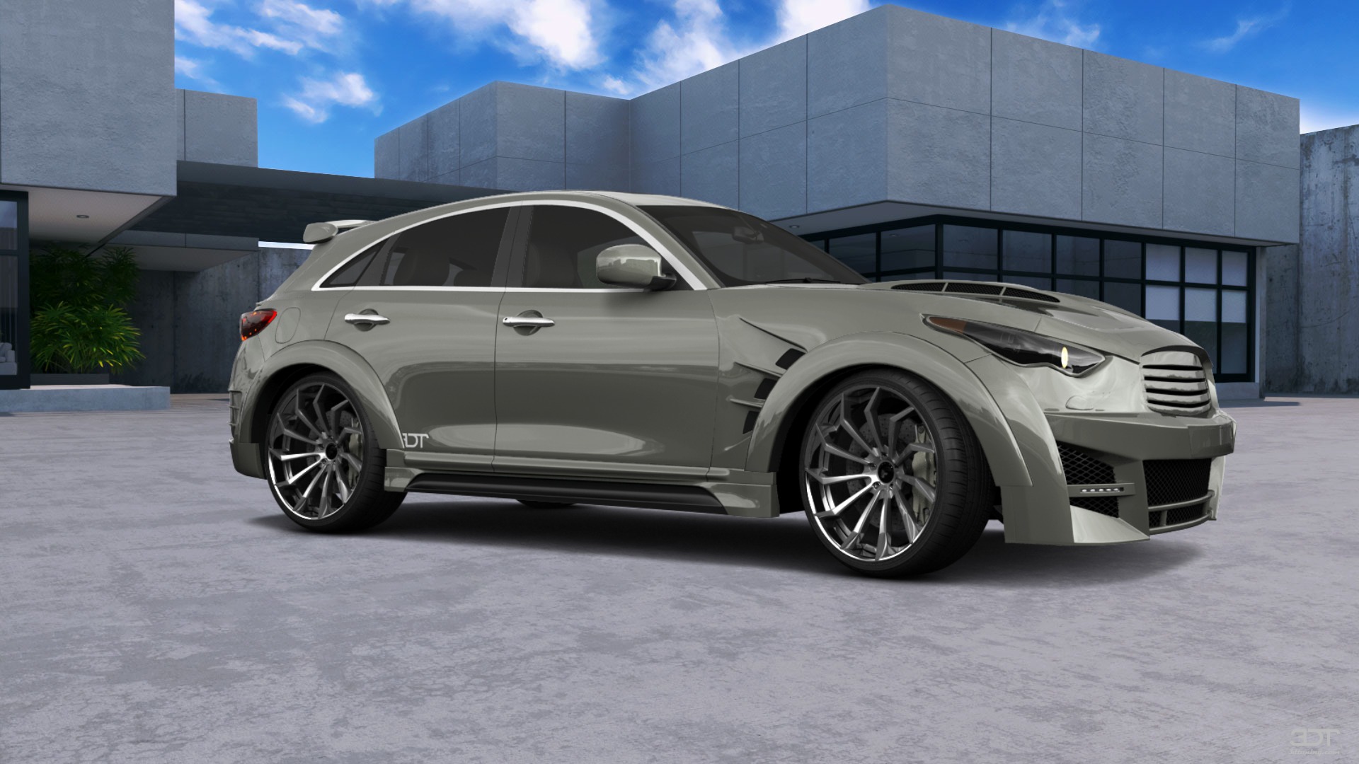 Infiniti FX50 SUV 2009