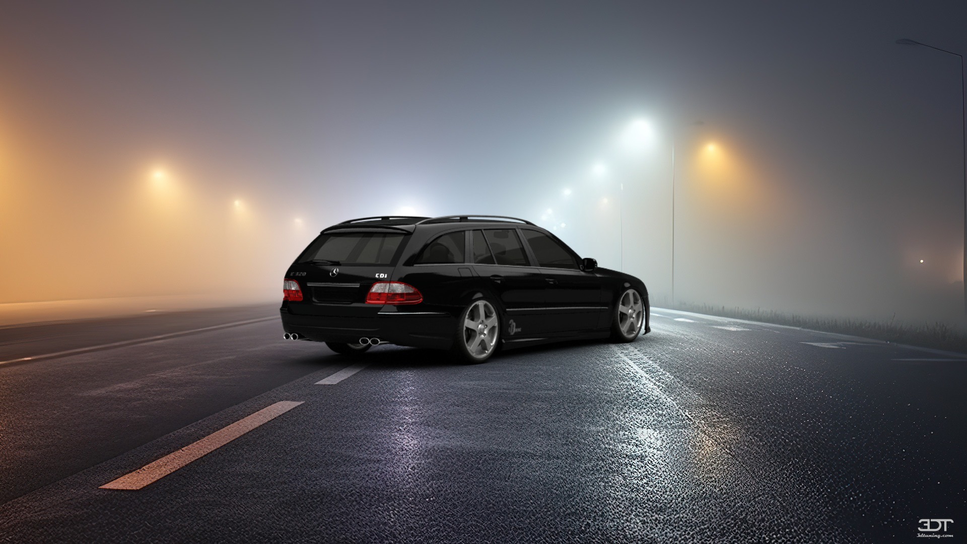 Mercedes E class Wagon 2003