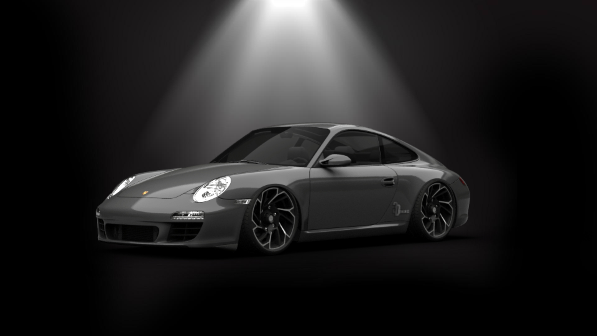 Porsche 911 Coupe 2005