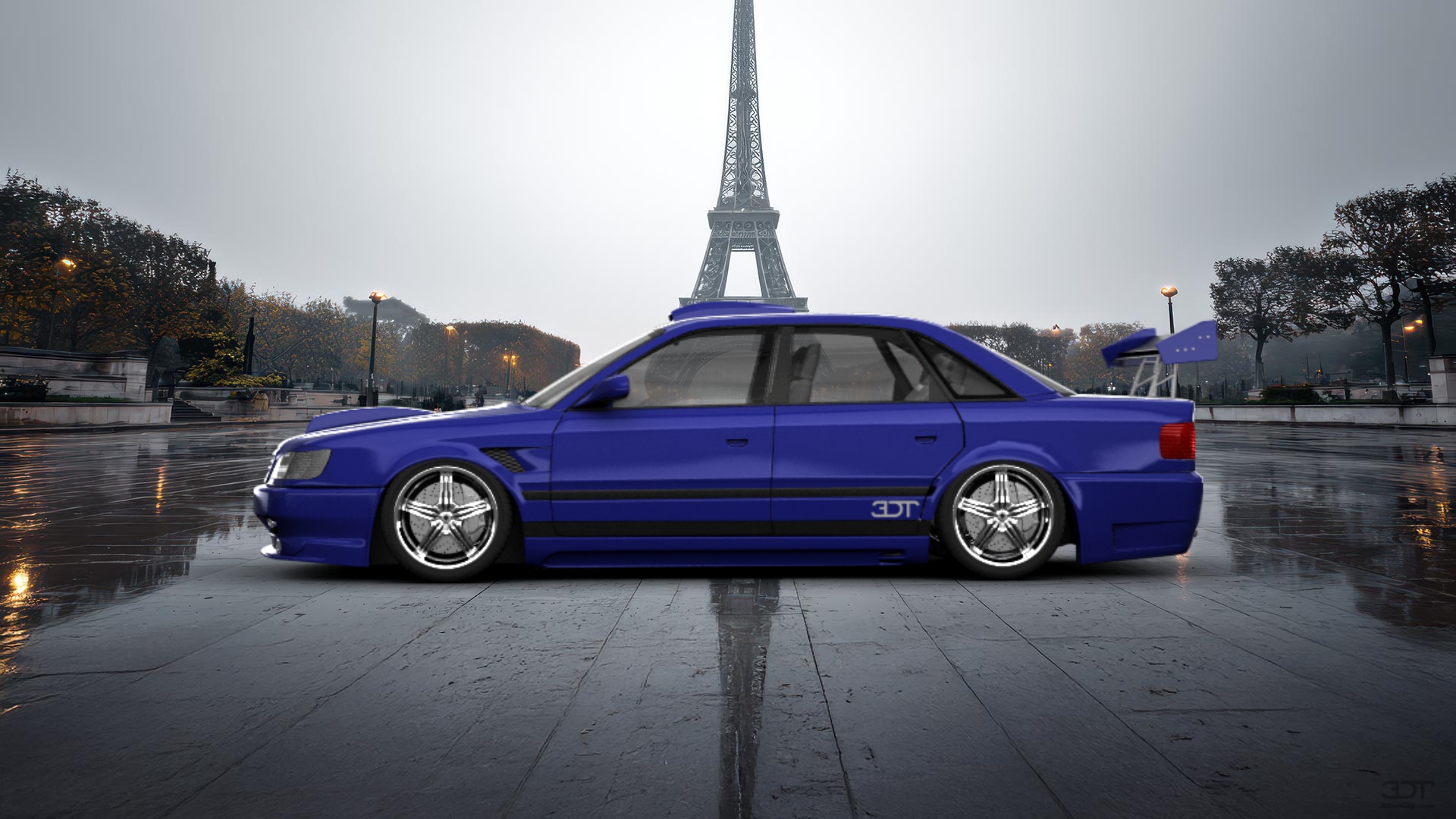 Audi 100 Sedan 1991 tuning