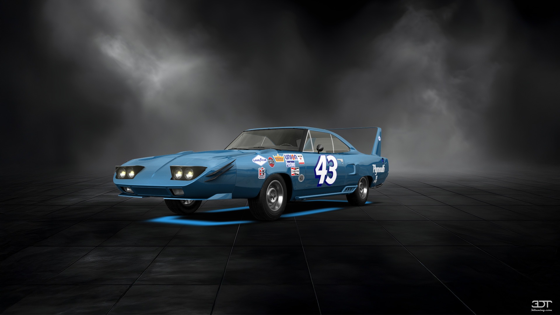 Plymouth Superbird 2 Door Coupe 1970 tuning