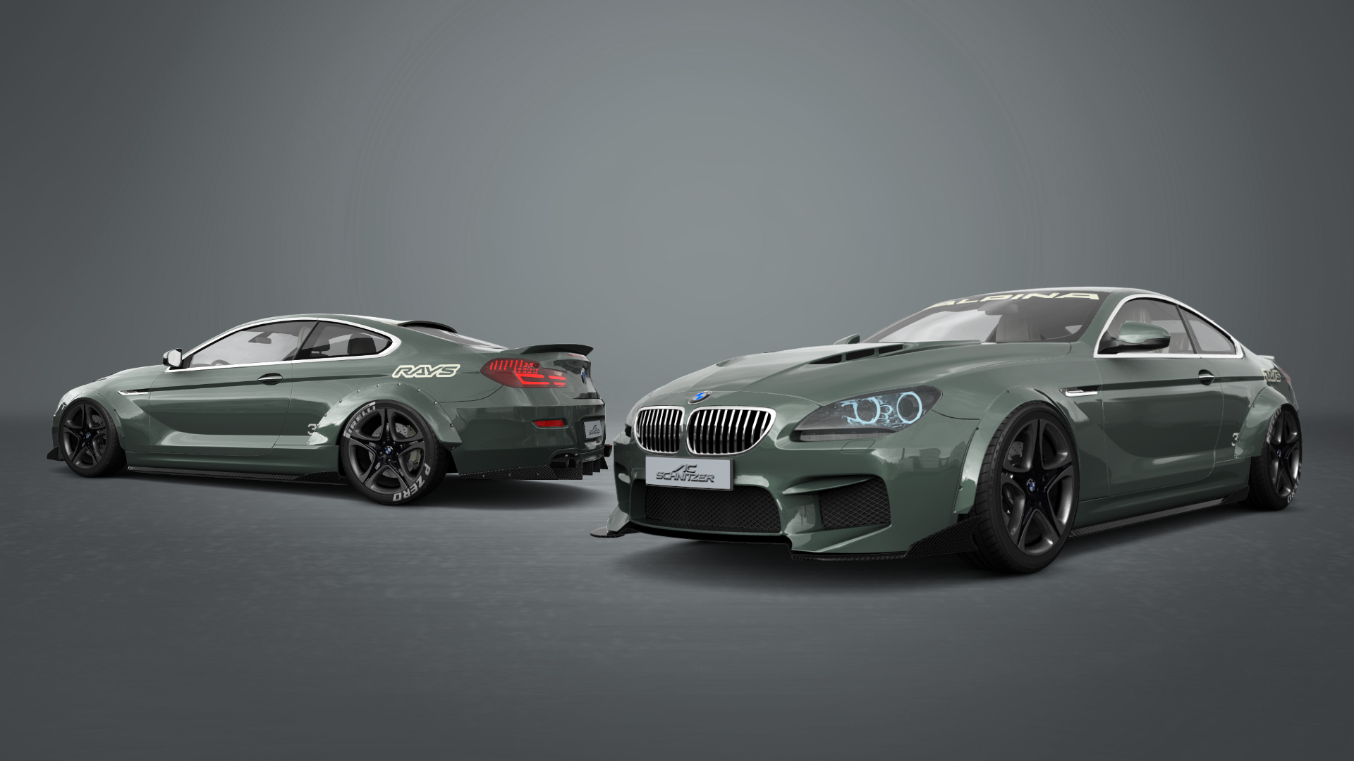 BMW 6 Series 2 Door Coupe 2011