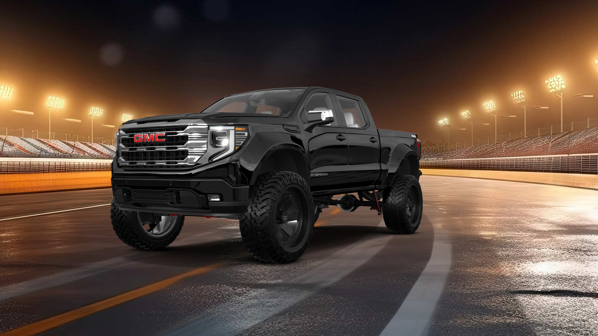 GMC Sierra 1500 Crew Cab 5.8 ft box 4 Door pickup truck 2023