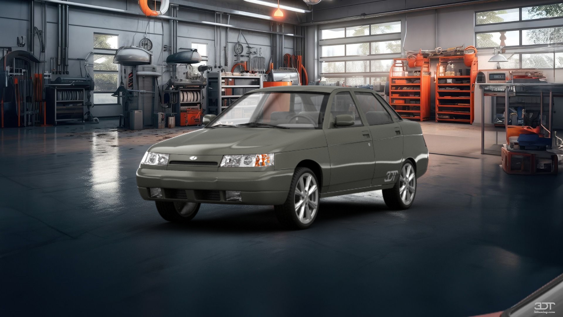 Lada 2110 Sedan 2000 Images