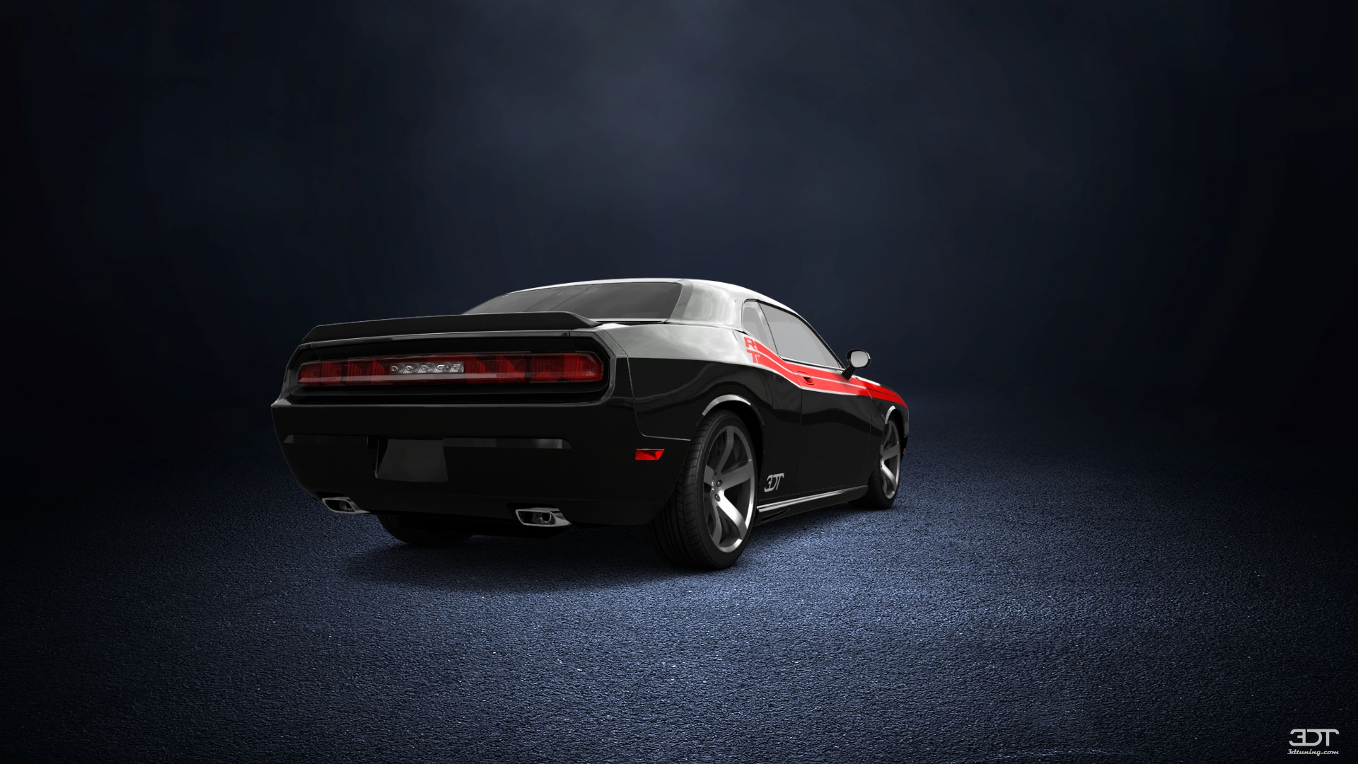 Dodge Challenger 2 Door Coupe 2009 Images